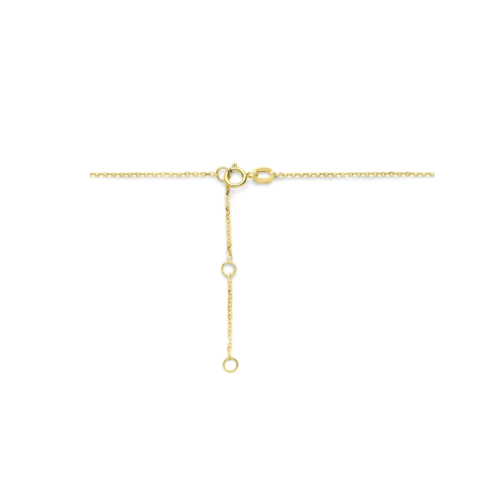 Geelgouden collier