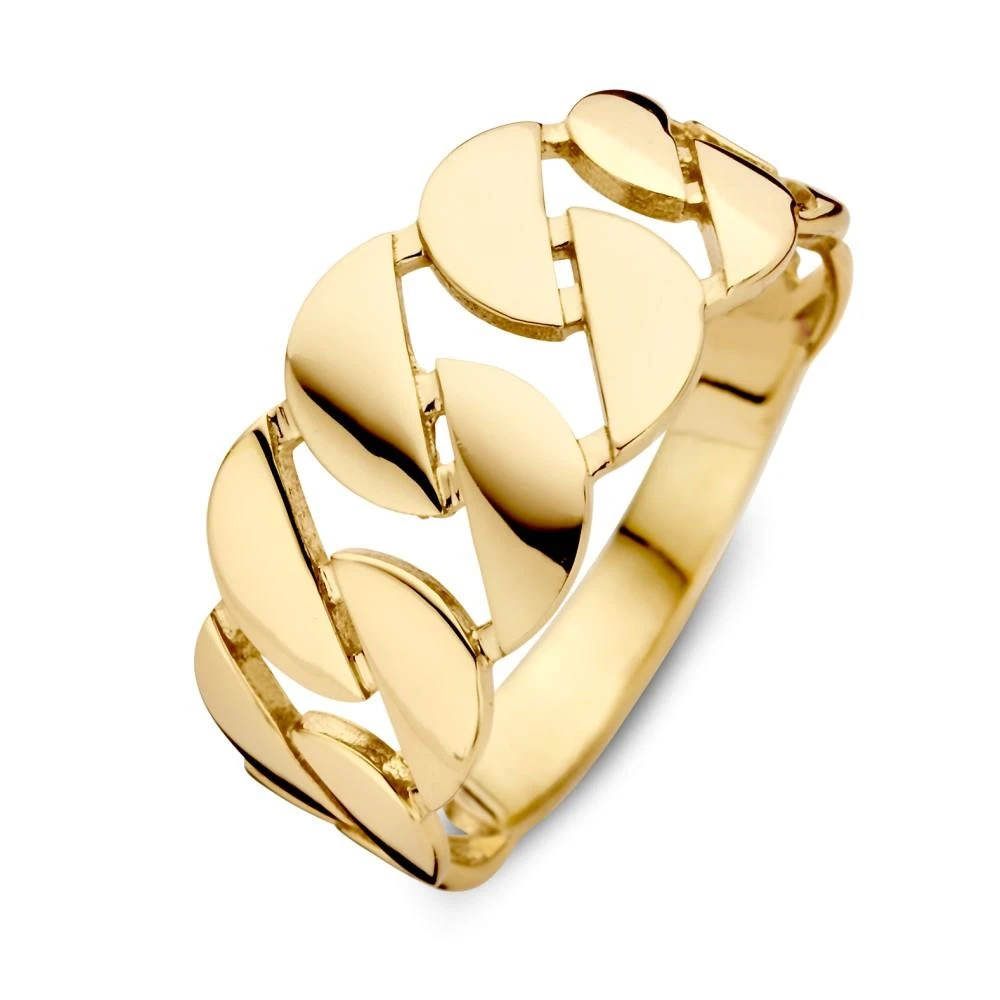 Gouden damesring