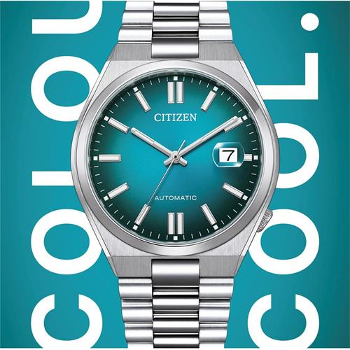 Citizen stalen band