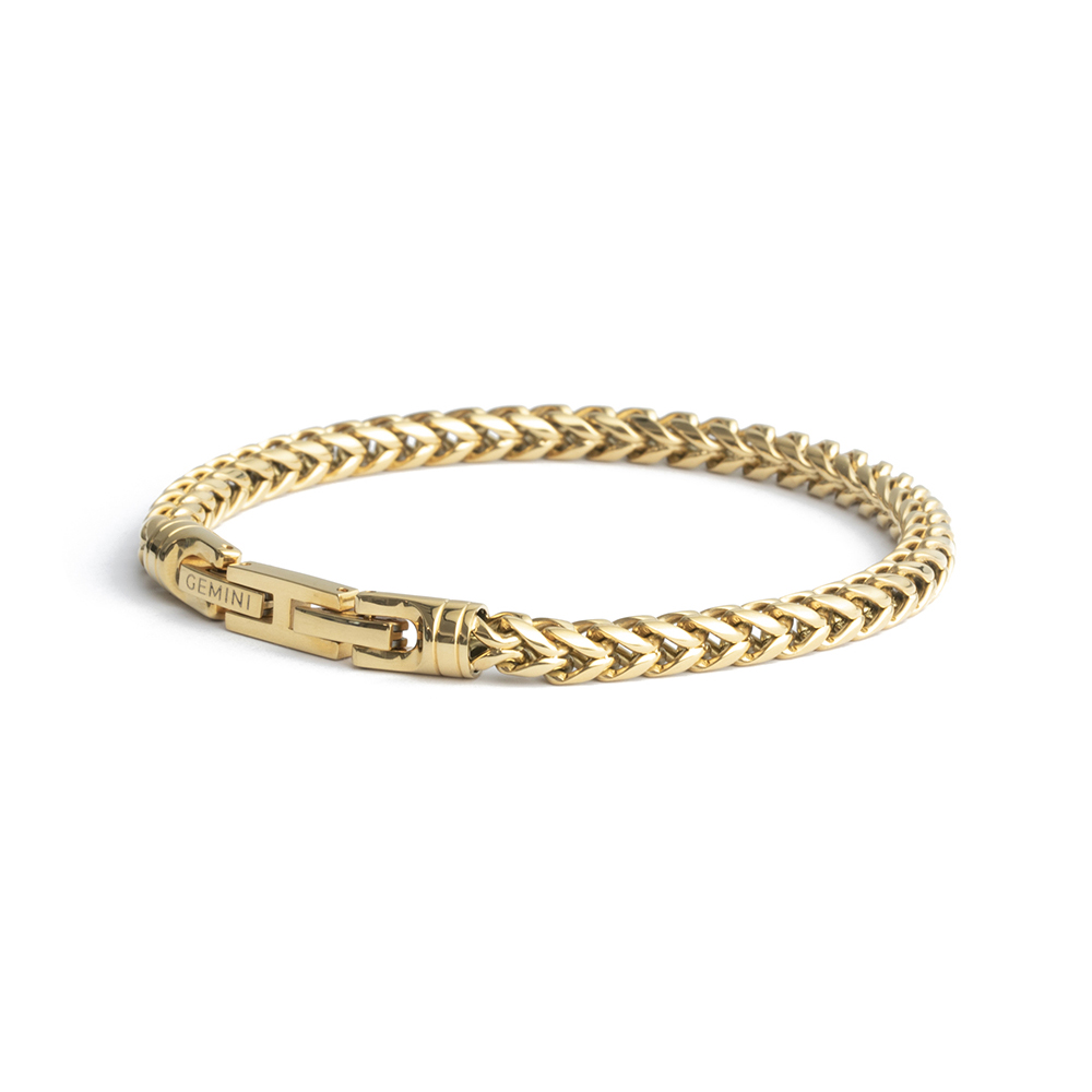 Stalen armband Gemini