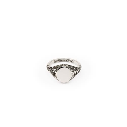 B2B zilveren ring