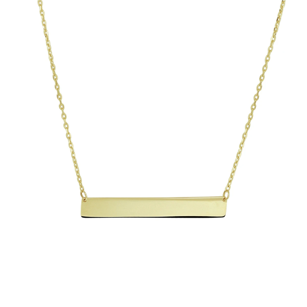 Gouden collier