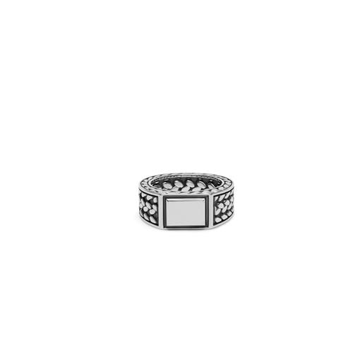 B2B zilveren ring