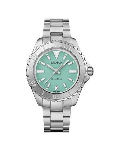 Pierre Balmain stalen band