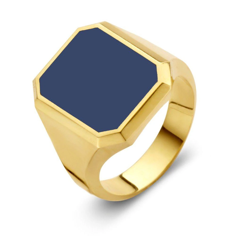 Gouden zegelring