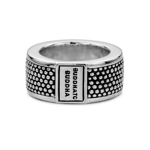 B2B zilveren ring