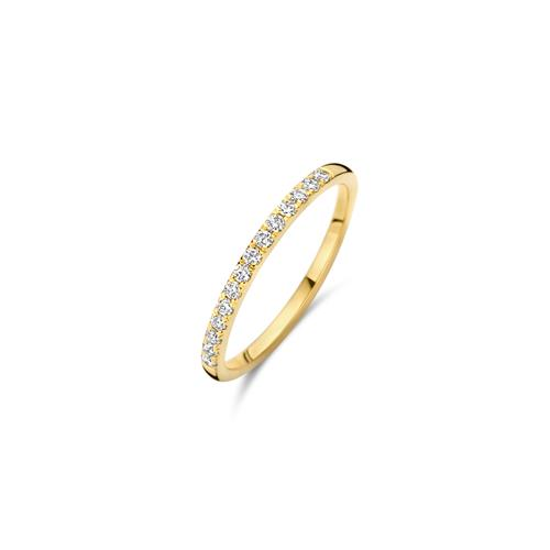 Blush gd ring LG diamant