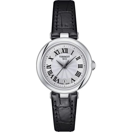 Tissot dames leren band