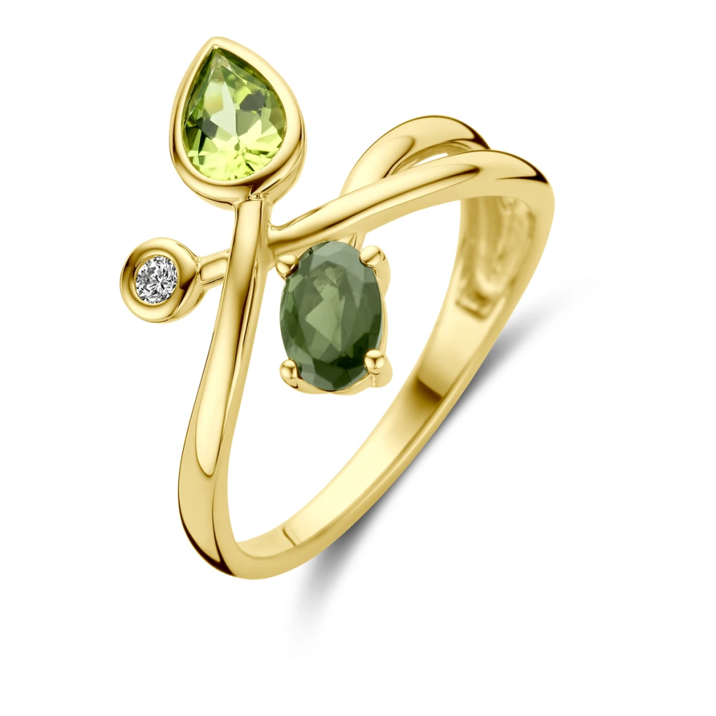 Geelgouden ring