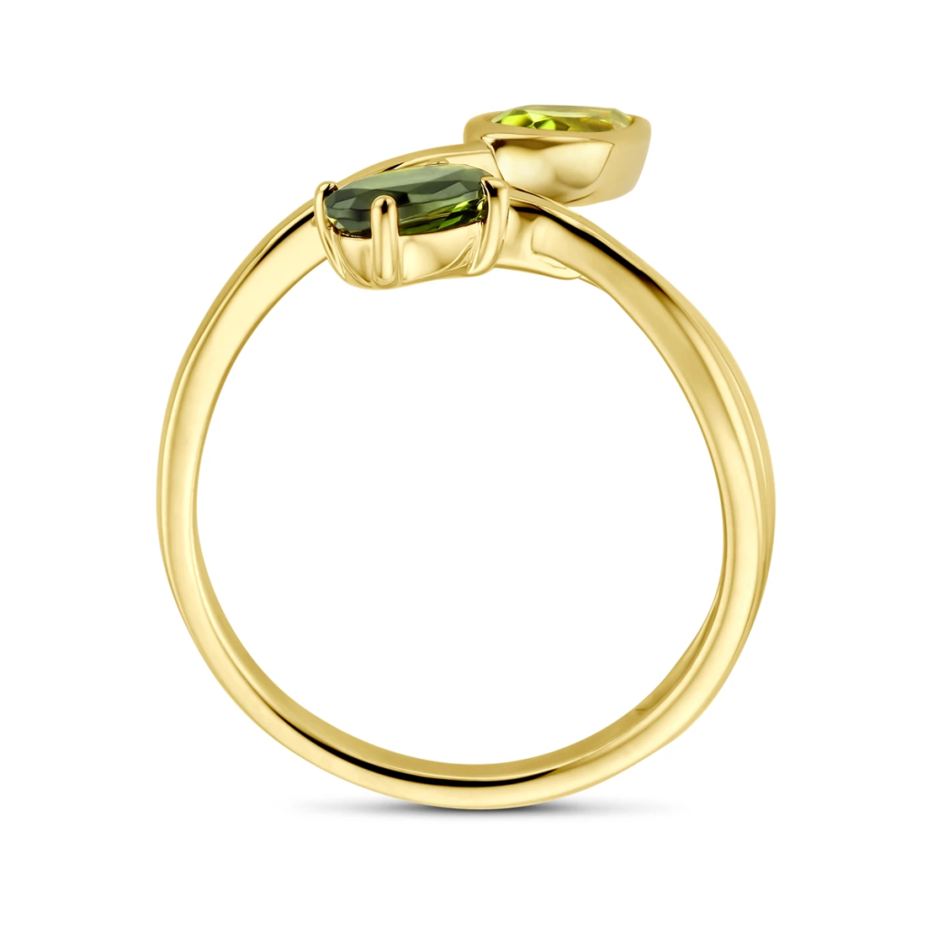 Geelgouden ring