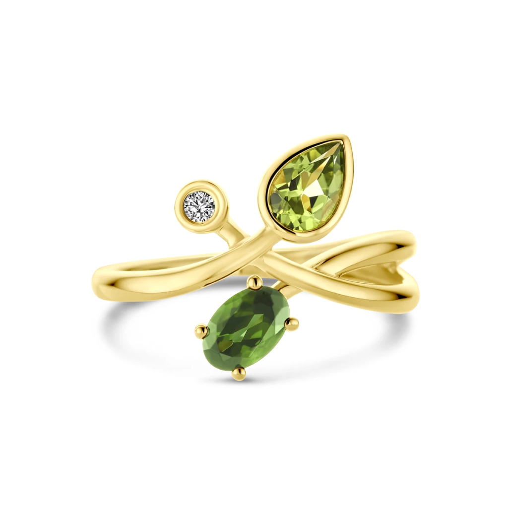 Geelgouden ring