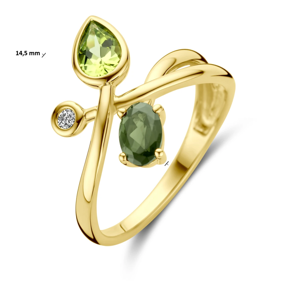 Geelgouden ring