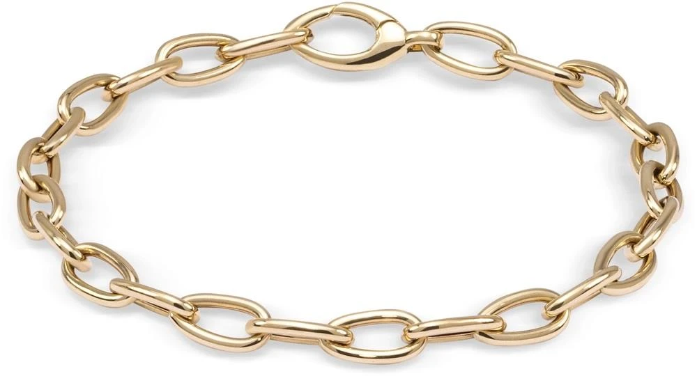 Gouden  fantasie armband