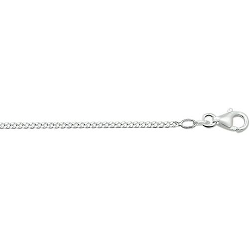 Witgouden collier