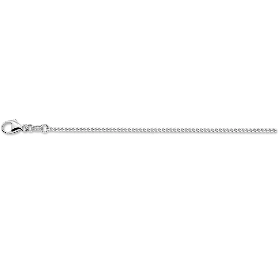 Witgouden collier