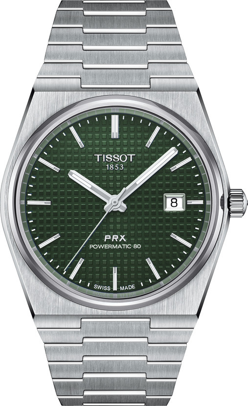 Tissot heren stalen band