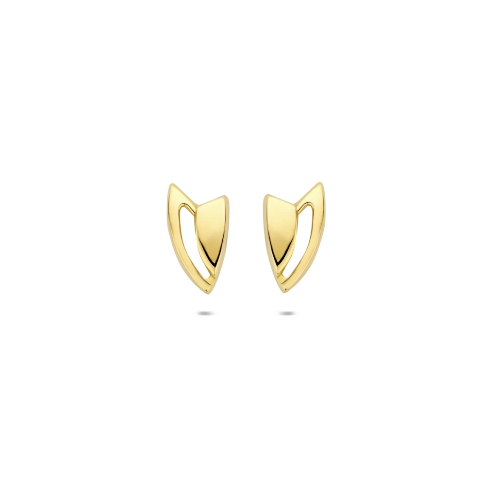 Gouden oorknoppen