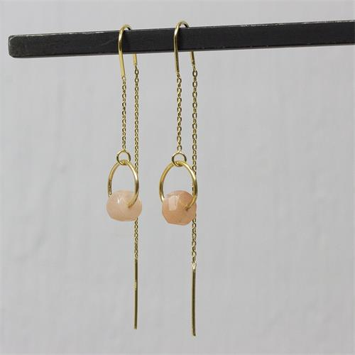 Zilveren oorhangers