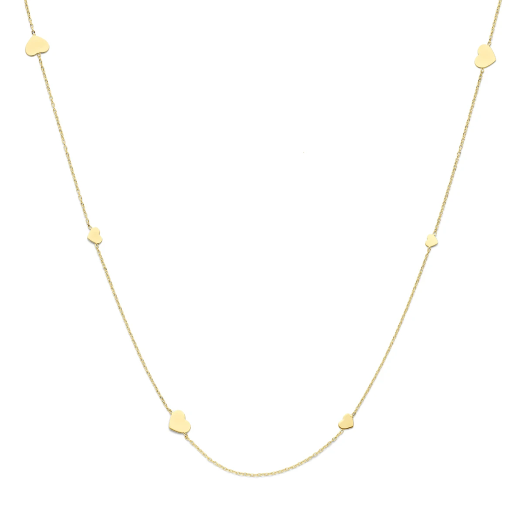 Geelgouden collier