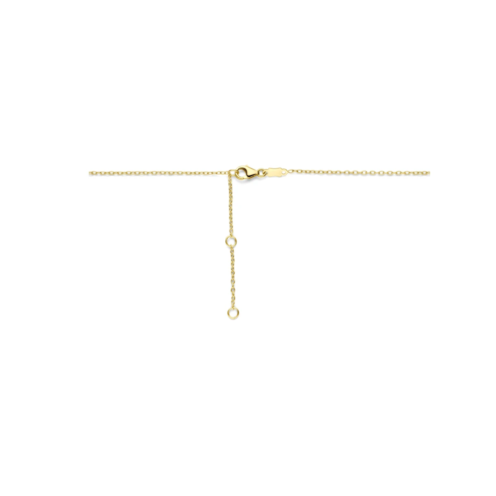 Geelgouden collier