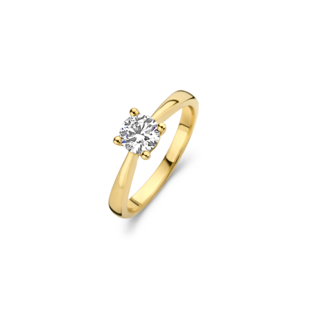 Blush gd ring LG diamant