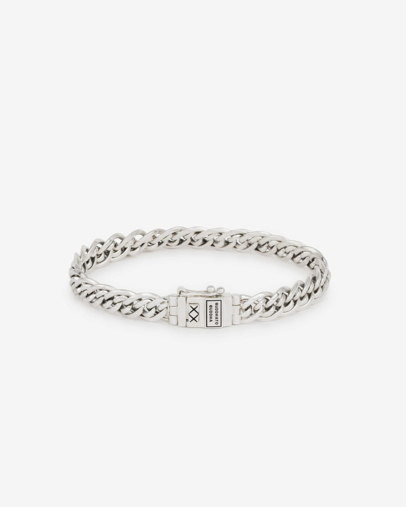 B2B zilveren armband