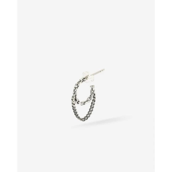 B2B zilveren oorsieraden