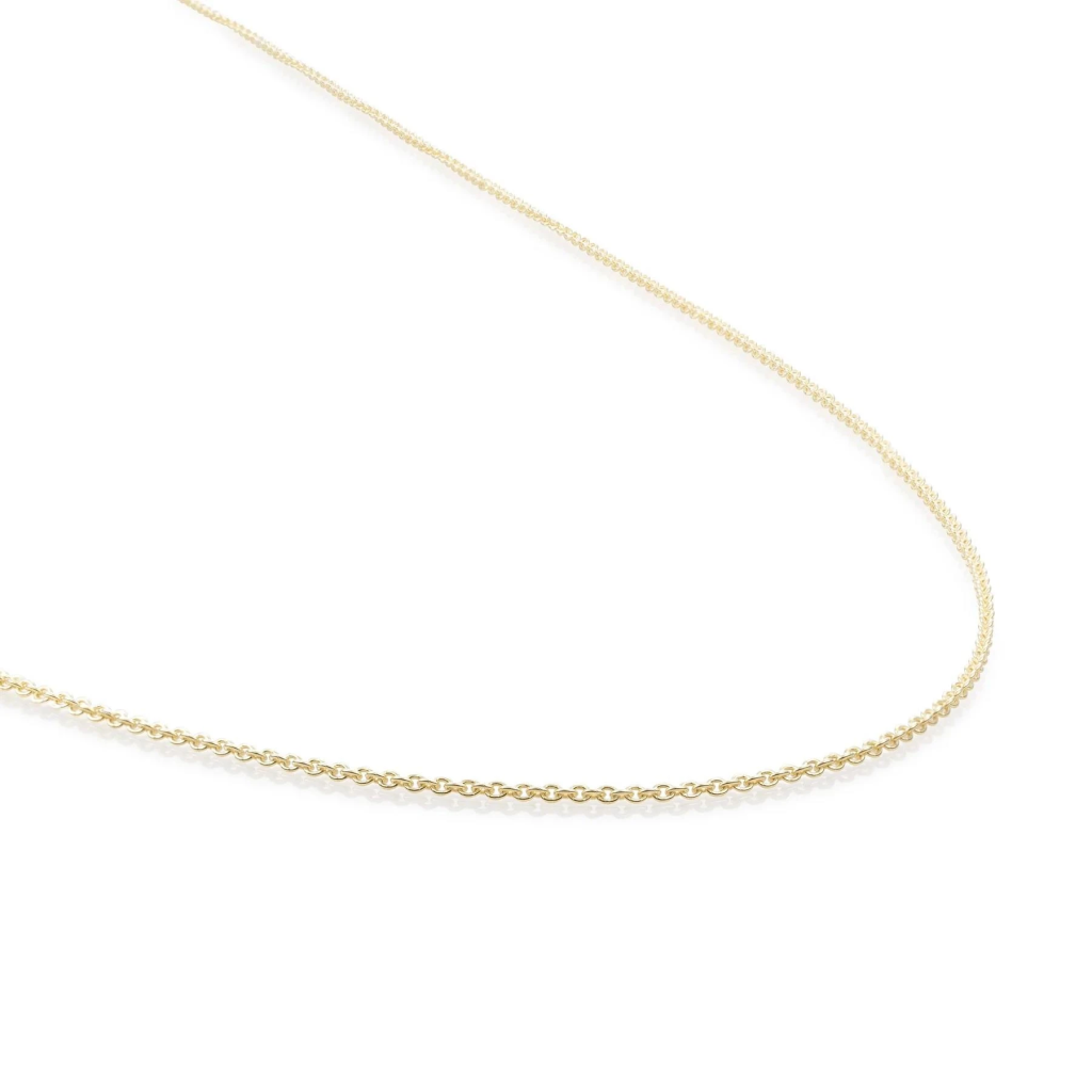 Zilveren geelgoud vergulden collier