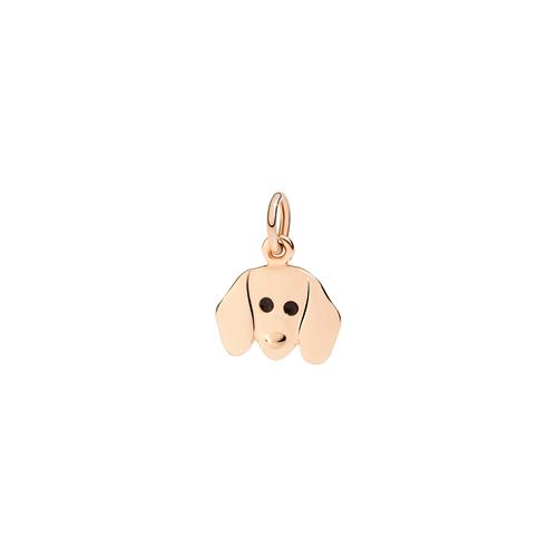 DoDo 9 krt roségold charm