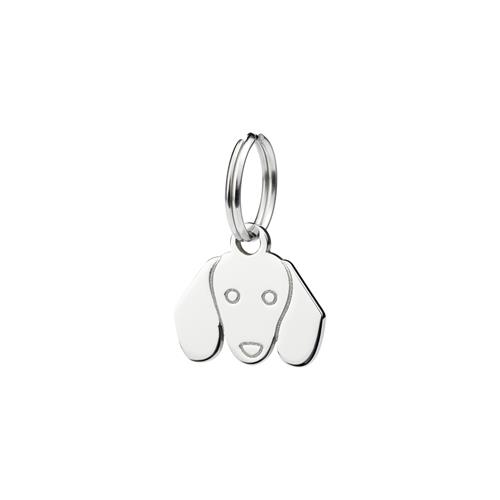 DoDo 9 krt roségold charm