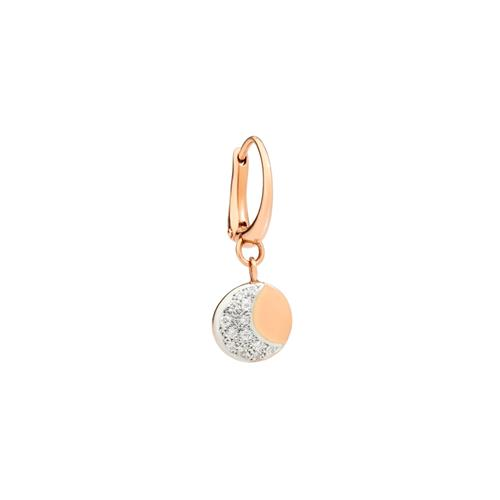 DoDo 9krt ros&eacute;gold earring