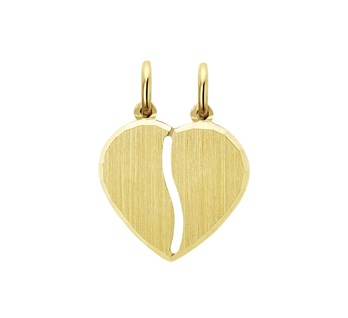 Gouden fantasiehanger