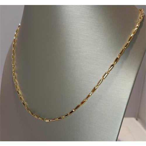 Gouden collier