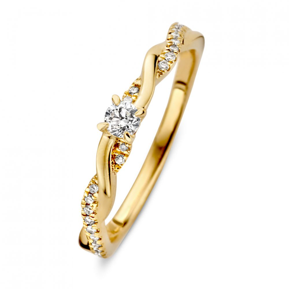 Diamanten damesring