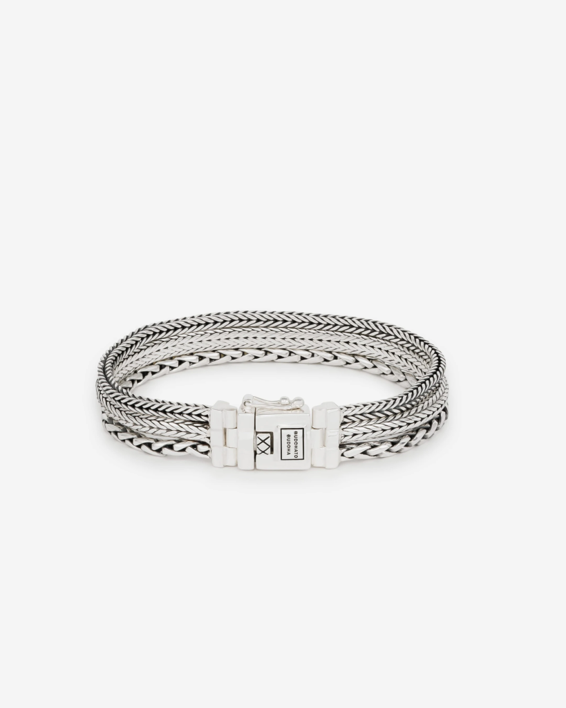 B2B zilveren armband