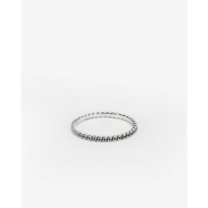 B2B zilveren ring