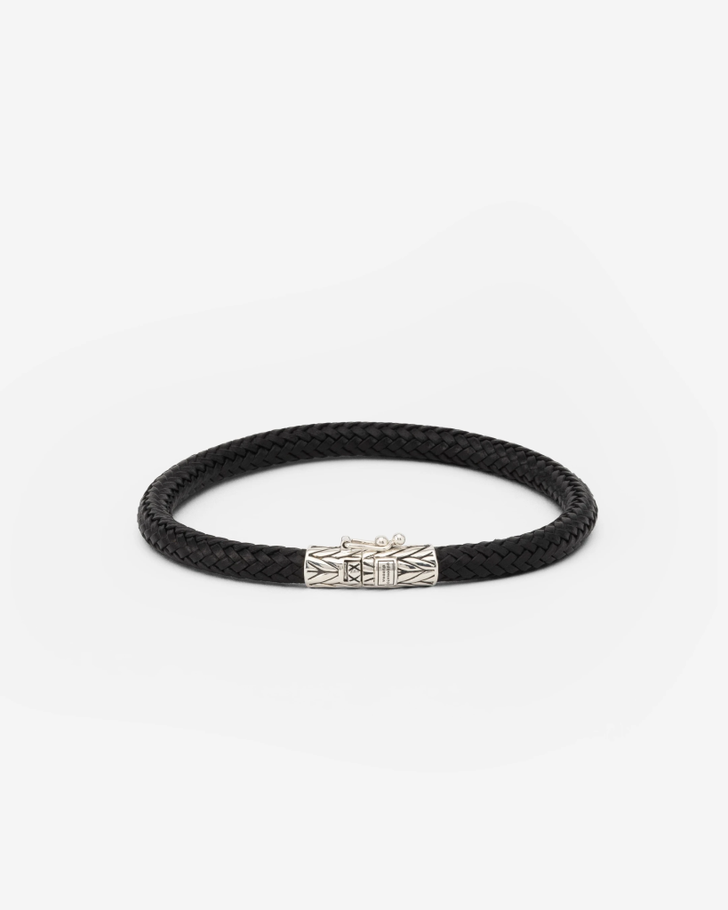 B2B zilveren armband