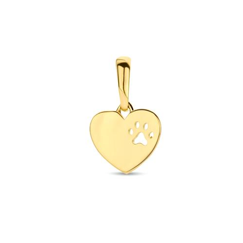 Gouden fantasiehanger