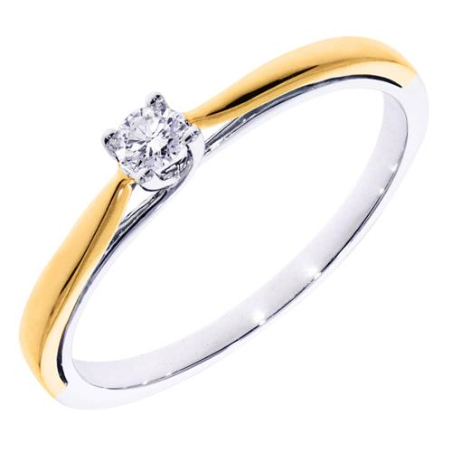 Diamanten damesring