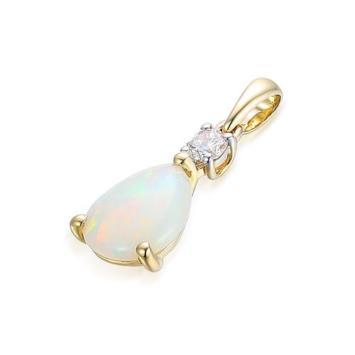 Diamanten fantasiehanger