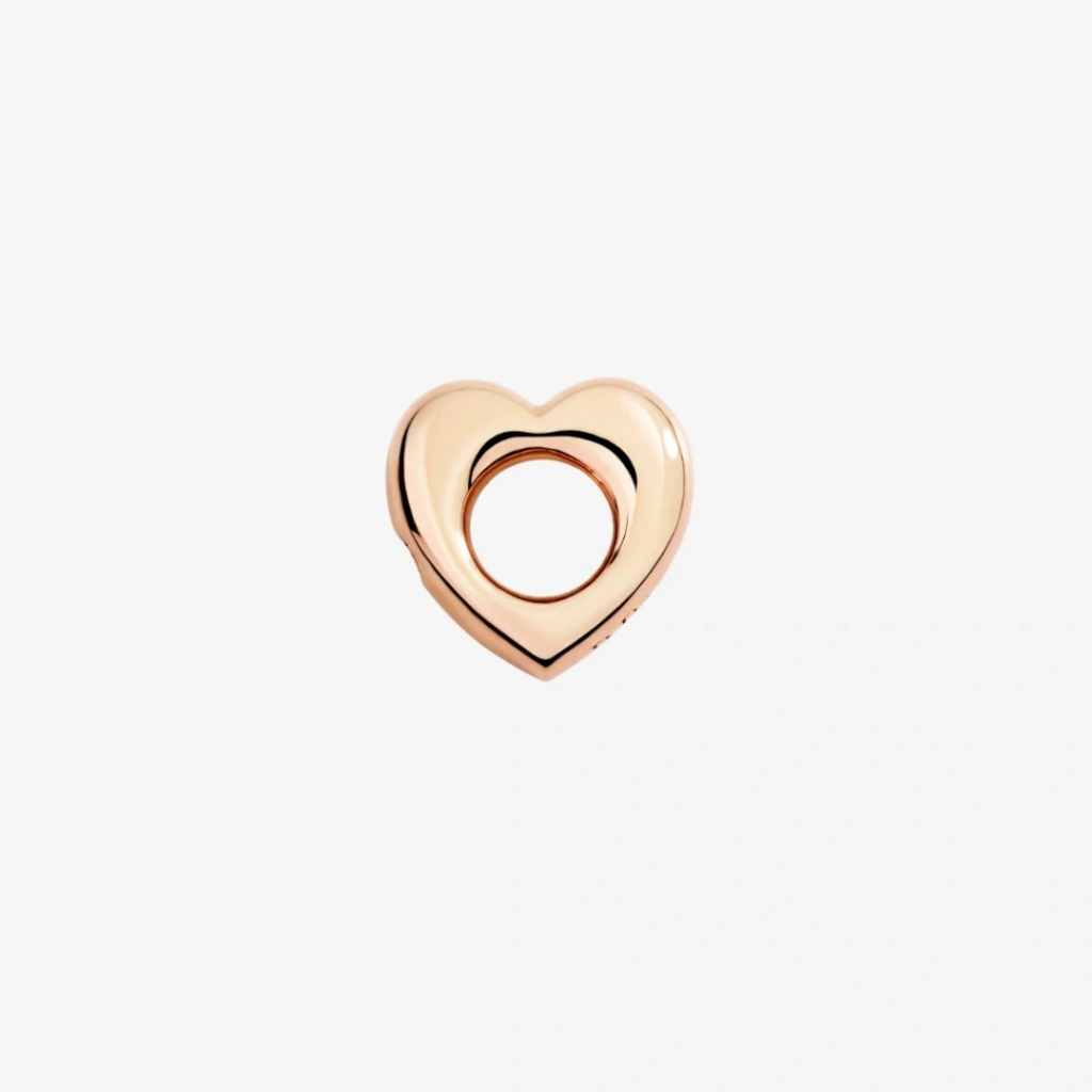 DoDo 9 krt ros&eacute;gold charm