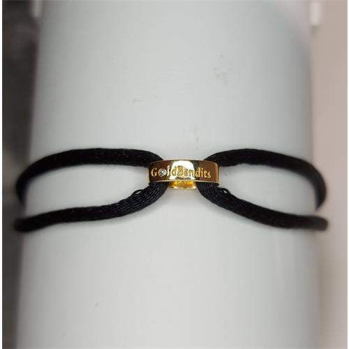 Gouden  fantasie armband
