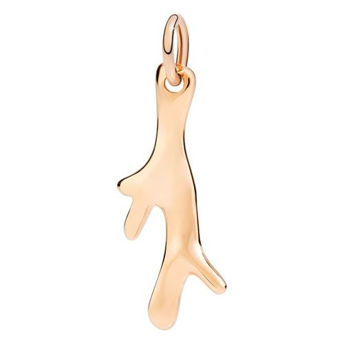 DoDo 9 krt roségold charm