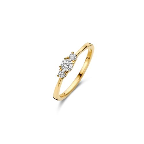 Blush gd ring LG diamant