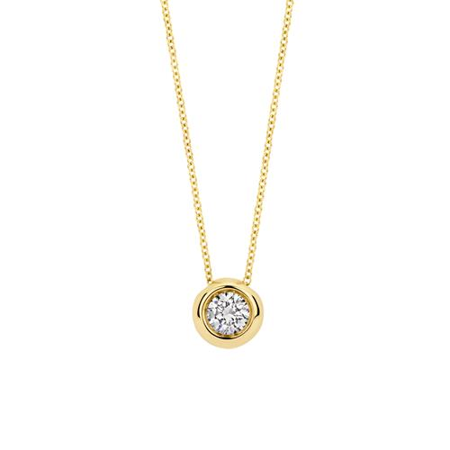 Blush gd collier LG diamant