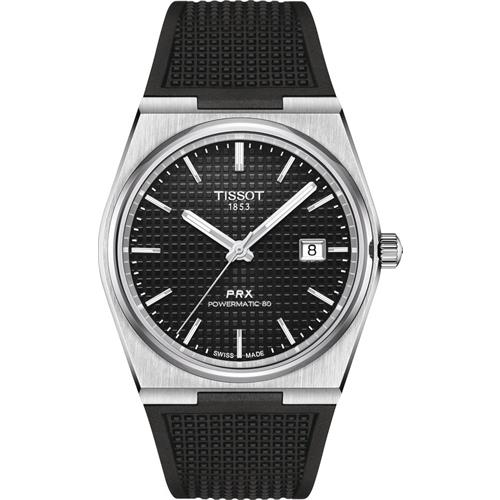 Tissot heren rubberen band