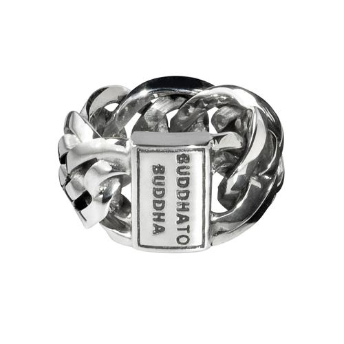 B2B zilveren ring