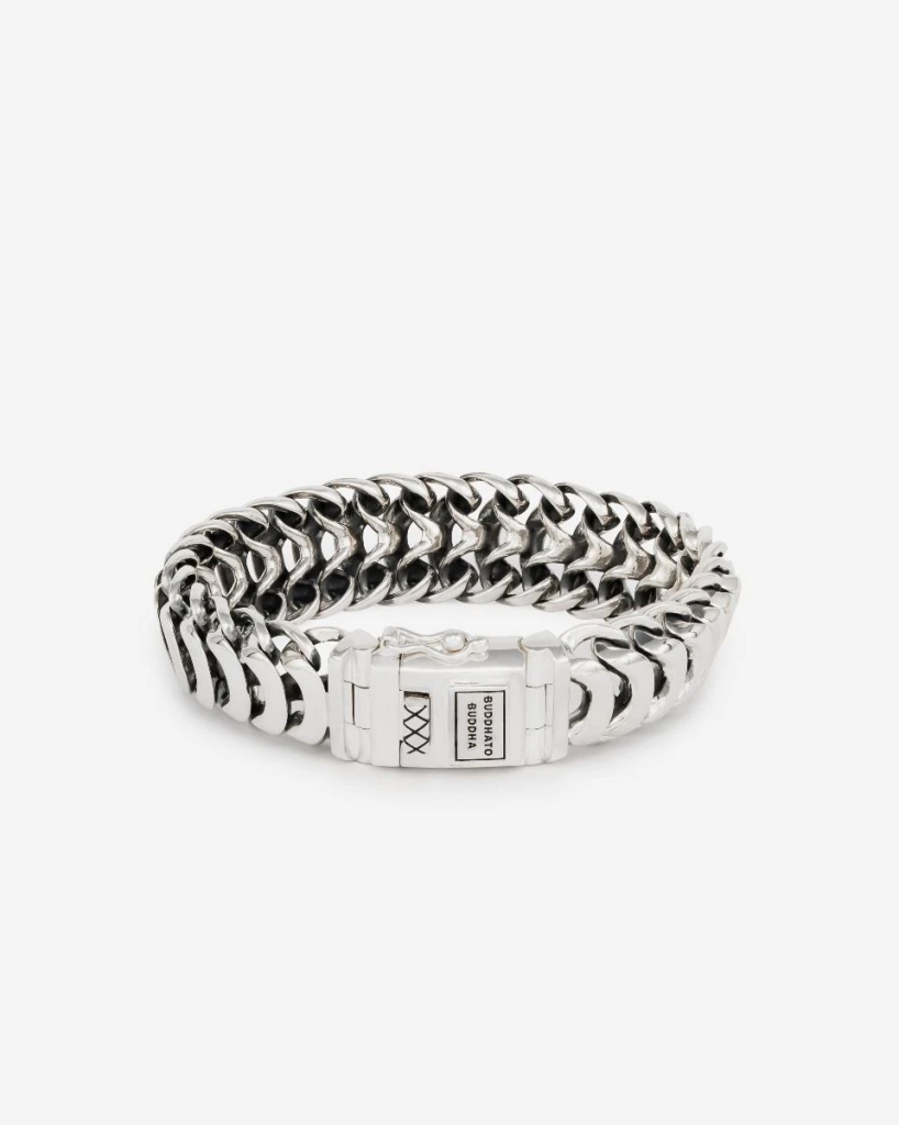 B2B zilveren armband
