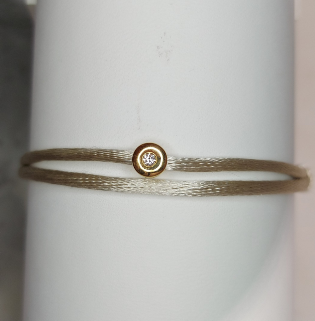 Gouden  fantasie armband
