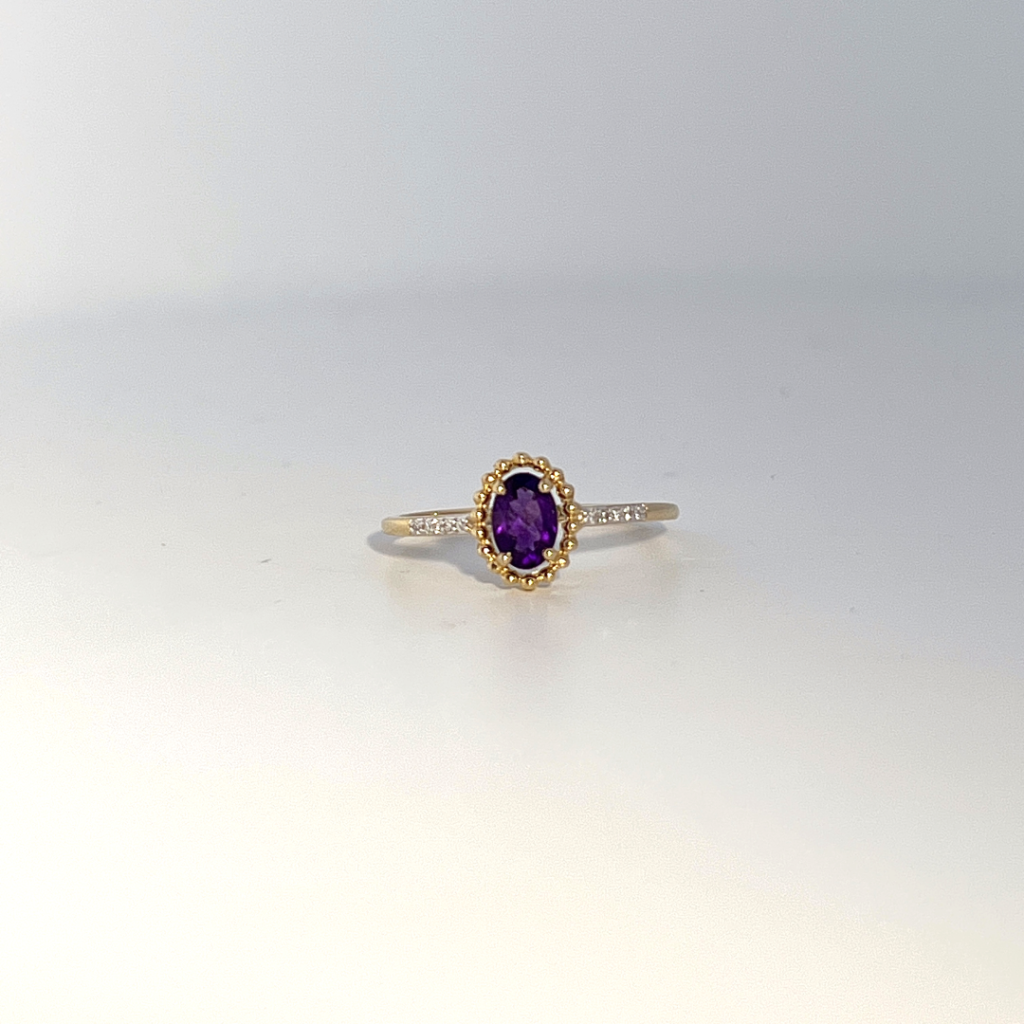 Diamanten damesring